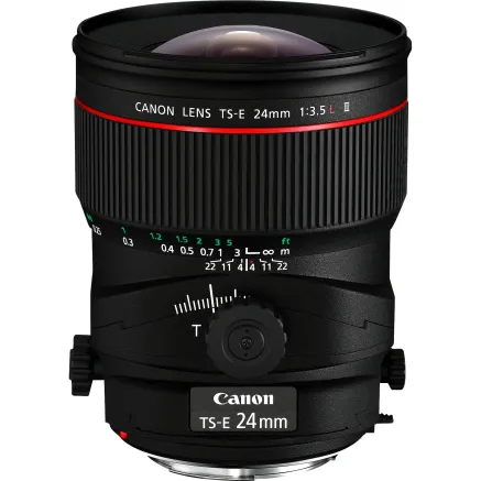 Canon TS-E 24mm f/3.5L II Tilt-Shift Lens 3552B001 3552B001