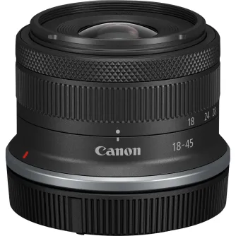 Mirrorless Lenses - Canon RF-S 18-45mm F4.5-6.3 IS STM Lens 4858C005 - quick order from manufacturer