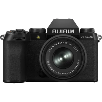 Mirrorless Cameras - FUJIFILM X-S20 Camera with FUJINON XC 15-45mm Lens FUXS20 - quick order from manufacturer