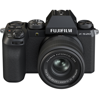 Беззеркальные камеры - FUJIFILM X-S20 Camera with FUJINON XC 15-45mm Lens FUXS20 - быстрый заказ от производителя