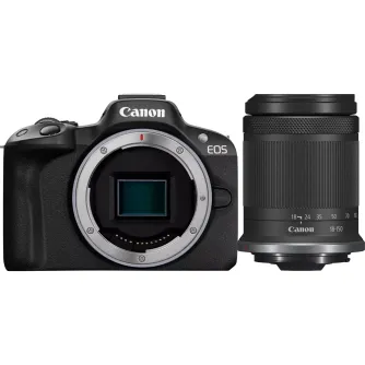 Беззеркальные камеры - Canon EOS R50 Камера с комплектом объектива RF-S 18-150mm 5811C096 - купить сегодня в магазине Master Foto и с доставкой