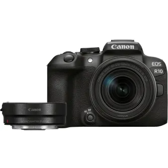 Беззеркальные камеры - Canon EOS R10 Беззеркальная Камера с Объективом RF-S 18-150mm 5331C039 - быстрый заказ от производителя