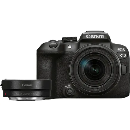 Canon EOS R10 Mirrorless Camera with RF-S 18-150mm Lens 5331C039