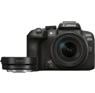 Mirrorless Cameras - Canon EOS R10 Mirrorless Camera with RF-S 18-150mm Lens 5331C039 - quick order from manufacturerMirrorless Cameras - Canon EOS R10 Mirrorless Camera with RF-S 18-150mm Lens 5331C039 - quick order from manufacturer