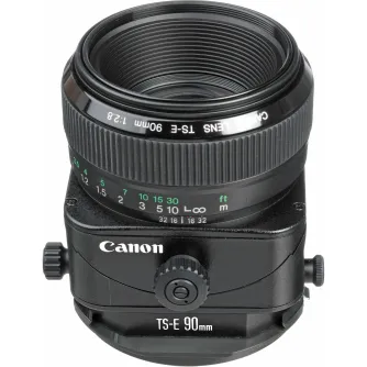 SLR Lenses - Canon TS-E 90mm f/2.8 Tilt-Shift Lens 2544A001 2544A001 - quick order from manufacturer