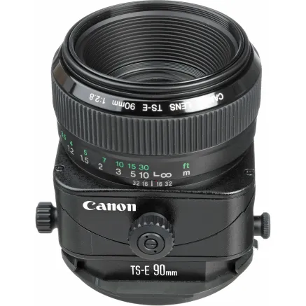 Canon TS-E 90mm f/2.8 Tilt-Shift Lens 2544A001 2544A001
