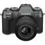 Mirrorless Cameras - Fujifilm X-T50 XC15-45mm F3.5-5.6 OIS PZ Charcoal APS-C 40MP X-Trans camera kit - quick order from manufacturer