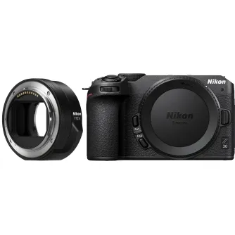 Mirrorless Cameras - Nikon Z 30 Camera Body with FTZ II Adapter, 20.9MP VOA110AE-FTZII - quick order from manufacturer