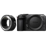 Mirrorless Cameras - Nikon Z 30 Camera Body with FTZ II Adapter, 20.9MP VOA110AE-FTZII - quick order from manufacturerMirrorless Cameras - Nikon Z 30 Camera Body with FTZ II Adapter, 20.9MP VOA110AE-FTZII - quick order from manufacturer