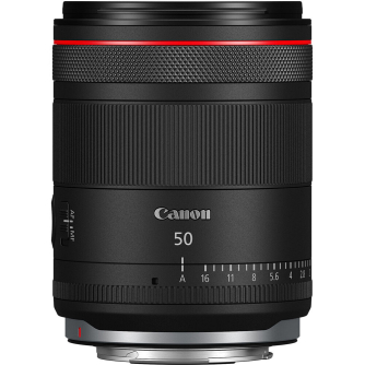 Mirrorless Lenses - Canon RF 50mm F1.4L VCM Hybrid Lens 6908C002 6908C002 - quick order from manufacturer Best choise selected by experts