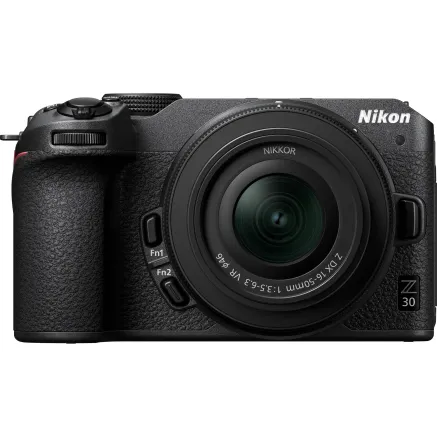 Nikon Z30 Mirrorless Camera with NIKKOR Z DX 16-50mm Lens VOA110K001
