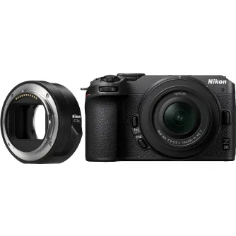 New products - Nikon Z 30 Mirrorless Camera with NIKKOR Z DX 16-50mm Lens VOA110K001-FTZII - quick order from manufacturer
