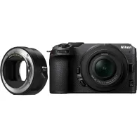 New products - Nikon Z 30 Mirrorless Camera with NIKKOR Z DX 16-50mm Lens VOA110K001-FTZII - quick order from manufacturerNew products - Nikon Z 30 Mirrorless Camera with NIKKOR Z DX 16-50mm Lens VOA110K001-FTZII - quick order from manufacturer