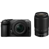 Новые товары - Nikon Z 30 Mirrorless Camera with NIKKOR Z 16-50mm & 50-250mm VOA110K002 - быстрый заказ от производителяНовые товары - Nikon Z 30 Mirrorless Camera with NIKKOR Z 16-50mm & 50-250mm VOA110K002 - быстрый заказ от производителя