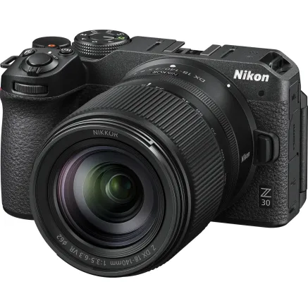 Nikon Z 30 Mirrorless Camera with NIKKOR Z DX 18-140mm Lens VOA110K003