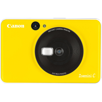 Фотоаппараты моментальной печати - Canon Zoemini C Instant Camera Printer, 5MP, Bumble Bee Yellow 9949292148411 - быстрый заказ от производителя