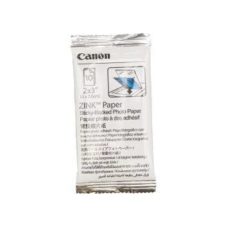 Film for instant cameras - Canon ZINKU Photo Paper for Zoemini - 10 Sheets, 2x3 9949292131352 - quick order from manufacturer