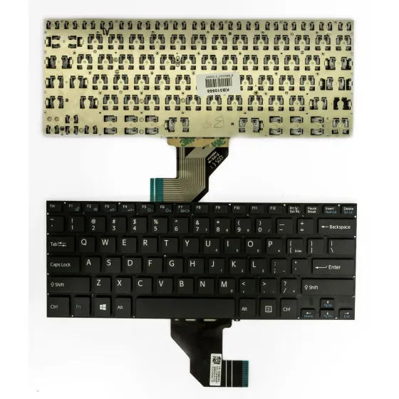 Sony VAIO SVF14 Replacement Keyboard - Laptop Accessory