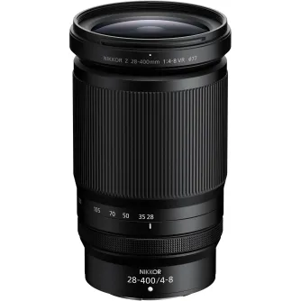 Mirrorless Lenses - Nikon NIKKOR Z 28-400mm f/4-8 VR Lens JMA722DA - buy today in Master Foto store and with delivery