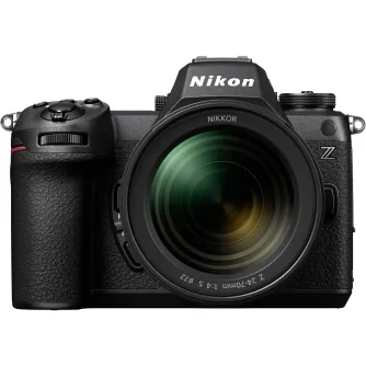 Bezspoguļa kameras - Nikon Z 6III Camera with NIKKOR Z 24-70mm f/4 S Lens 1892 - ātri pasūtīt no ražotāja