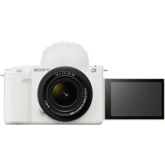New products - Sony ZV-E1 Camera with 28-60mm Lens, 12.1MP, 4K ILCZVE1L/W - quick order from manufacturer