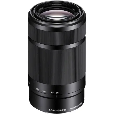 Sony E 55-210mm F4.5-6.3 OSS Lens for E-mount Cameras SEL55210/B