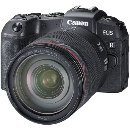 Canon EOS RP Mirrorless Camera with RF 24-105mm Lens 3380C012