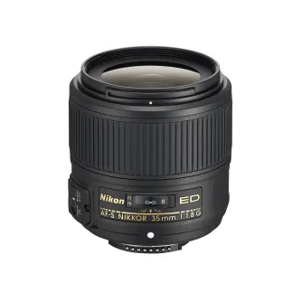 New products - Nikon AF-S NIKKOR 35mm f/1.8G ED Prime Lens 2215 - quick order from manufacturer