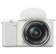 Беззеркальные камеры - Sony ZV-E10 Mirrorless Camera with 16-50mm Lens (White) ILCZV_E10L_W - быстрый заказ от производителяБеззеркальные камеры - Sony ZV-E10 Mirrorless Camera with 16-50mm Lens (White) ILCZV_E10L_W - быстрый заказ от производителя