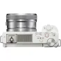 Mirrorless Cameras - Sony ZV-E10 Mirrorless Camera with 16-50mm Lens (White) ILCZV_E10L_W - quick order from manufacturer