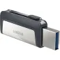Sortimenta jaunumi - USB Flash Drive - Sandisk Ultra Dual Drive 64GB Type-C/Type-A Black/Silver SanDisk Ultra Dual Drive 64GB USB Type-C/Type-A 3.... - ātri pasūtīt no ražotāja