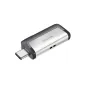 Sortimenta jaunumi - USB Flash Drive - Sandisk Ultra Dual Drive 64GB Type-C/Type-A Black/Silver SanDisk Ultra Dual Drive 64GB USB Type-C/Type-A 3.... - ātri pasūtīt no ražotāja