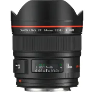 SLR Объективы - Canon EF 14mm f/2.8L II USM Ultra-Wide Angle Lens 2045B002 - быстрый заказ от производителяSLR Объективы - Canon EF 14mm f/2.8L II USM Ultra-Wide Angle Lens 2045B002 - быстрый заказ от производителя