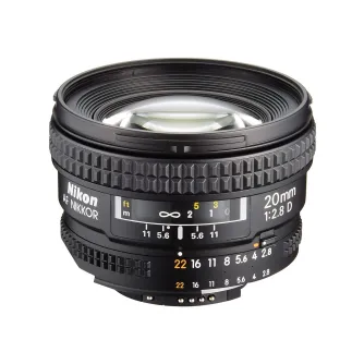 New products - Nikon AF Nikkor 20mm f/2.8D Wide-Angle Lens - quick order from manufacturer
