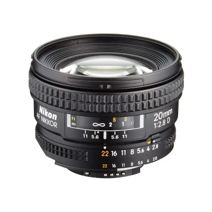 Nikon AF Nikkor 20mm f/2.8D Wide-Angle Lens