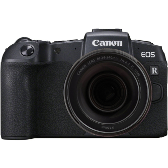 Беззеркальные камеры - Canon EOS RP Mirrorless Camera with RF 24-240mm Lens 3380C106 - быстрый заказ от производителя