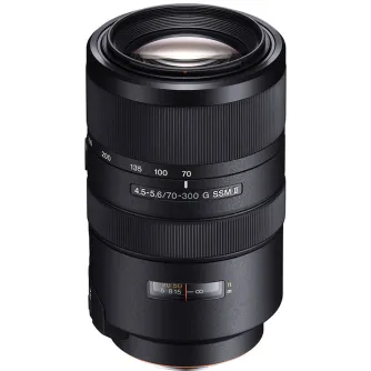New products - Sony 70-300mm F4.5-5.6 G SSM II Telephoto Zoom Lens SAL70300G2 - quick order from manufacturer