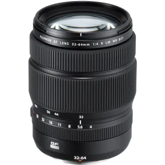 Medium Format Lenses - FUJIFILM FUJINON GF 32-64mm F4 R LM WR Standard Zoom Lens 16536659 - quick order from manufacturer
