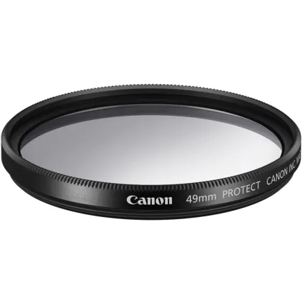 Canon 49mm Protect Filter for EF 50mm and EF-M Lenses 0577C001