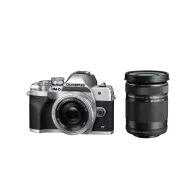 Беззеркальные камеры - Olympus OM-D E-M10 Mark IV Камера с объективами 14-42mm и 40-150mm V207134SE000 - быстрый заказ от производителяБеззеркальные камеры - Olympus OM-D E-M10 Mark IV Камера с объективами 14-42mm и 40-150mm V207134SE000 - быстрый заказ от производителя