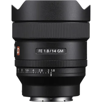 MIRRORLESS Объективы - Sony FE 14mm F1.8 GM Ultra Wide-Angle Lens for E-Mount SEL14F18GM - быстрый заказ от производителя