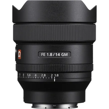 Sony FE 14mm F1.8 GM Ultra Wide-Angle Lens for E-Mount SEL14F18GM
