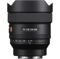 MIRRORLESS Objektīvi - Sony FE 14mm F1.8 GM Ultra Wide-Angle Lens for E-Mount SEL14F18GM - ātri pasūtīt no ražotājaMIRRORLESS Objektīvi - Sony FE 14mm F1.8 GM Ultra Wide-Angle Lens for E-Mount SEL14F18GM - ātri pasūtīt no ražotāja