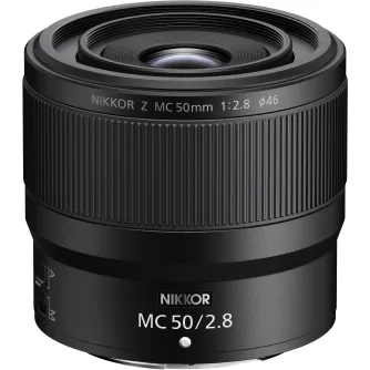 Mirrorless Lenses - Nikon NIKKOR Z MC 50mm f/2.8 Macro Lens JMA603DA JMA603DA - quick order from manufacturer