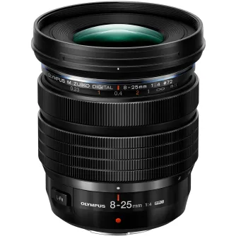 New products - Olympus M.ZUIKO DIGITAL ED 8-25mm F4.0 PRO Lens V313030BW000 - quick order from manufacturer