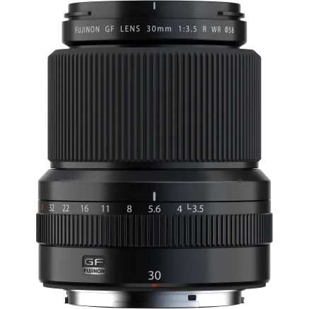 FUJIFILM FUJINON GF 30mm F3.5 R WR Lens for GFX 600021771