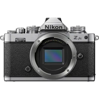 Беззеркальные камеры - Nikon Z fc Mirrorless Camera Body (Silver) 20.9 MP VOA090AE - быстрый заказ от производителя