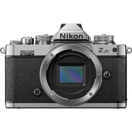 Nikon Z fc Mirrorless Camera Body (Silver) 20.9 MP VOA090AE