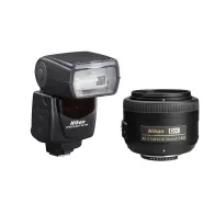 Новые товары - Nikon AF-S DX NIKKOR 35mm f/1.8G Lens + Speedlight SB-700 - быстрый заказ от производителяНовые товары - Nikon AF-S DX NIKKOR 35mm f/1.8G Lens + Speedlight SB-700 - быстрый заказ от производителя
