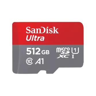 Карты памяти - SanDisk Ultra 512GB MicroSD UHS-I Class 10 Memory Card - быстрый заказ от производителя